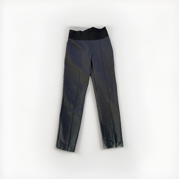 ZARA Brand Skinny Pants Leggings‎ Dark Gray Size Medium Stretch Waist - Picture 1 of 4
